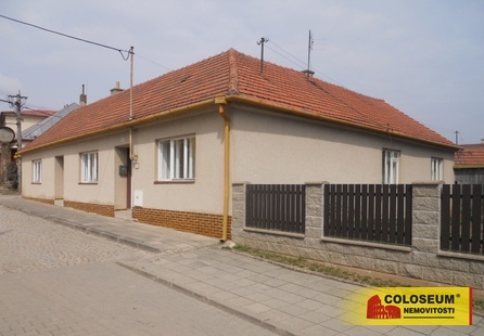 Prodej domu v lokalitě Domašov, okres Brno-venkov | Realitní kancelář Brno