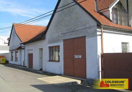 Prodej komerčních prostor v lokalitě Olešnice, okres Blansko | Realitní kancelář Blansko