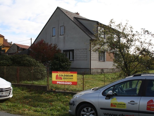 Rodinný dům v Radkově prodán do půl roku