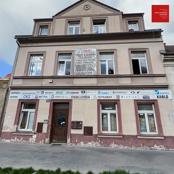 Продажа многоквартирного дома для реконструкции, Прага 5, ул. Vrchlického