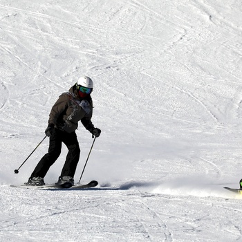 Lyže a snowboard