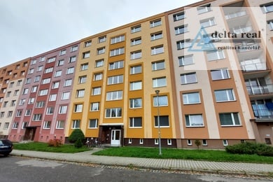 Pronájem panelového bytu 1 + 2 v Šumperku, Ev.č.: 5122
