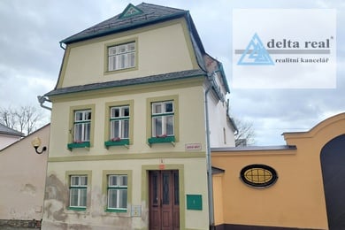 Prodej rodinného domu v centru Šumperka, Ev.č.: 5164