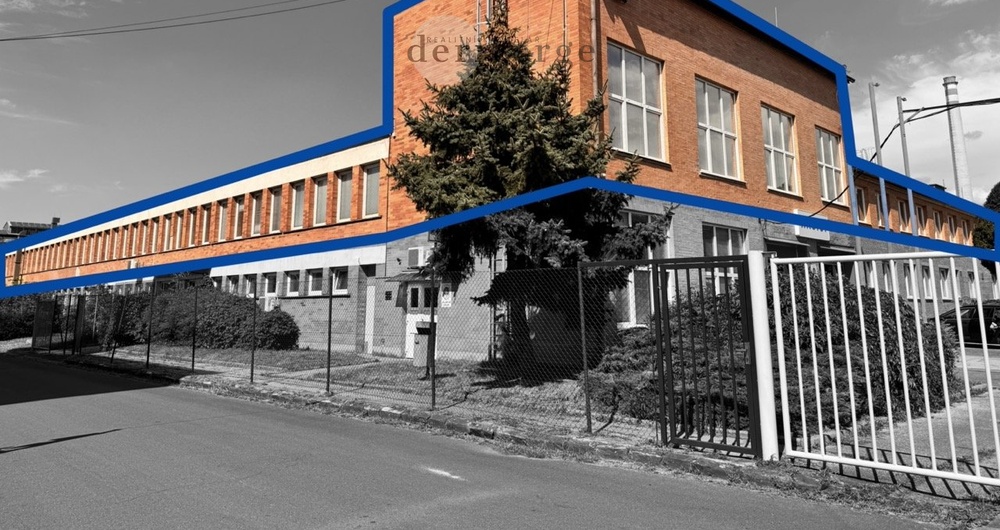 Pronájem kanceláře 2.59 - 32,4 m² - Zlín