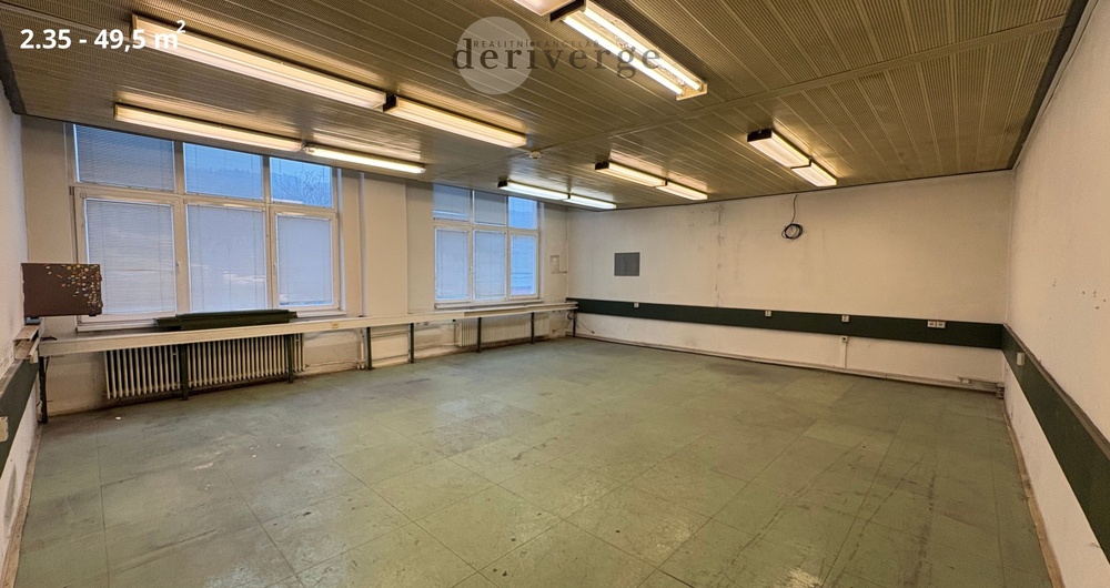 Pronájem kanceláří a skladových prostor, 15 m² - 50 m² - Zlín