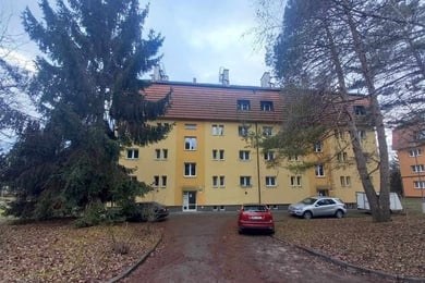 Pronájem částečně zařízeného bytu 2+1 v cihlovém domě na klidném místě, ul. Vlnitá, Brno - Slatina, Ev.č.: DR2B 21041R