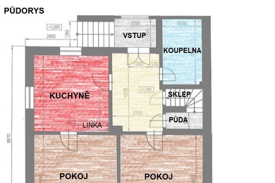 Pronájem, Rodinné domy, 116 m², 3kk+G - Velká Dobrá, Ev.č.: 00502
