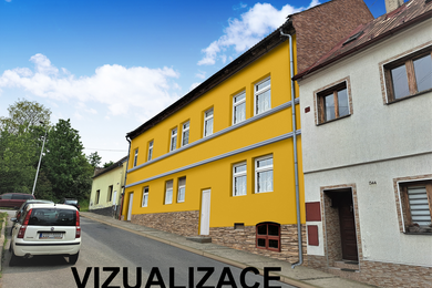 Prodej, Rodinné domy 490 m2,  Kladno-Tuchoraz,  pozemek 528 m², Ev.č.: 00549