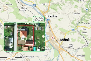 Prodej, Rodinné domy, 230+85 m² - Dolní Beřkovice, Ev.č.: 00552