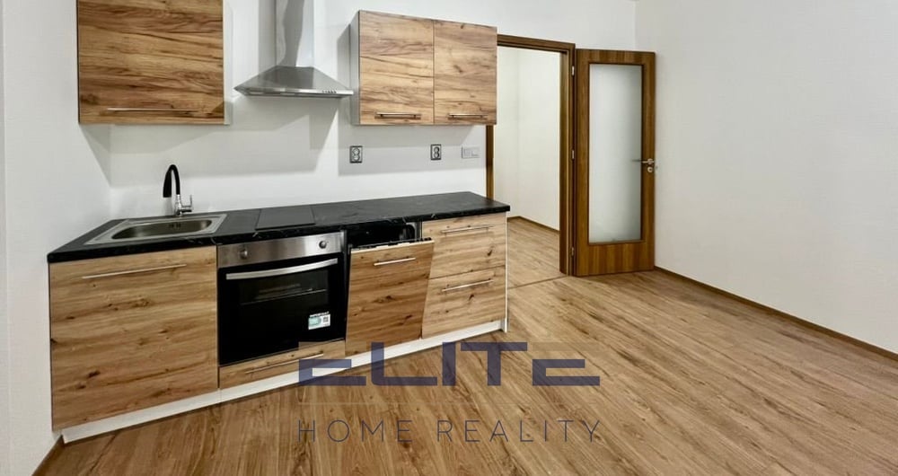 Pronájem bytu 1KK s předzahrádkou a gar. stáním - ZAHRADA GALLAS - Liberec, Švermova