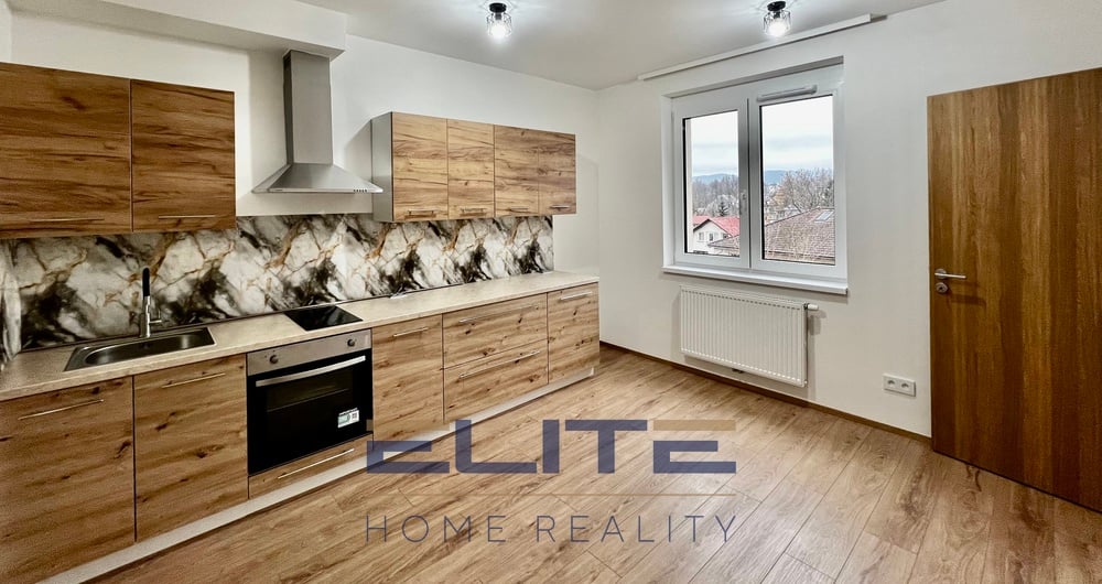 Pronájem bytu 2KK, 39,3m2 . - ZAHRADA GALLAS - Liberec, Tovární