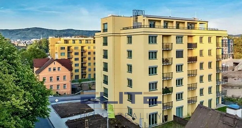 Pronájem bytu 3KK s lodžií a gar. stání - ZAHRADA GALLAS - Liberec, Tovární