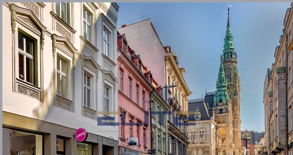 Pronájem bytu 3KK, 97 m2 - Liberec - Staré Město, ul. Železná