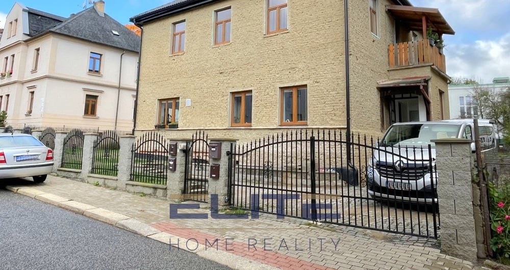 Pronájem bytu 1+1 33 m², po rekonstrukci, se zahradou, Liberec III-Jeřáb