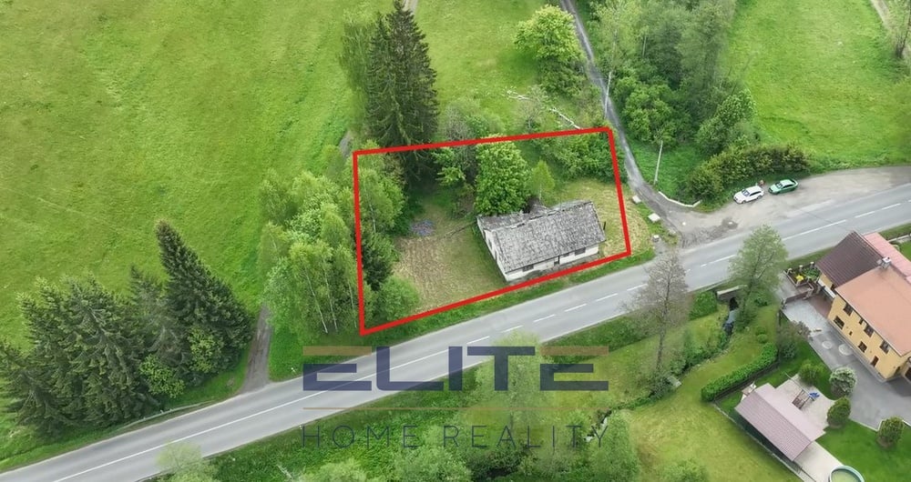 Dům k rekonstrukci na kraji Českého ráje-ideální místo pro nový začátek