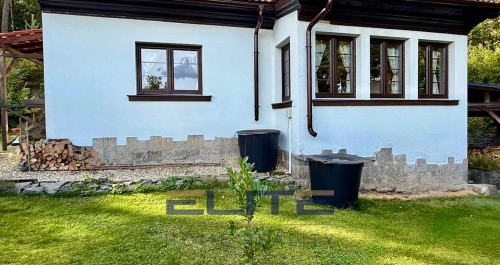 Prodej rodinného domu se zahradním domkem v Rynolticích, Černá Louže