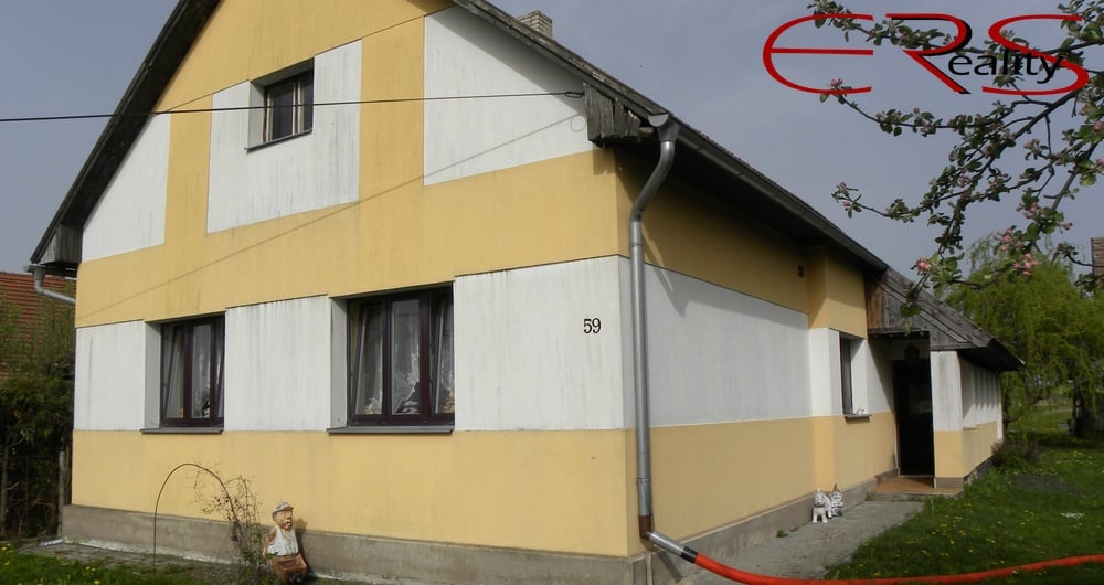 Rodinný dům s velkým pozemkem, 4567 m², Budčeves