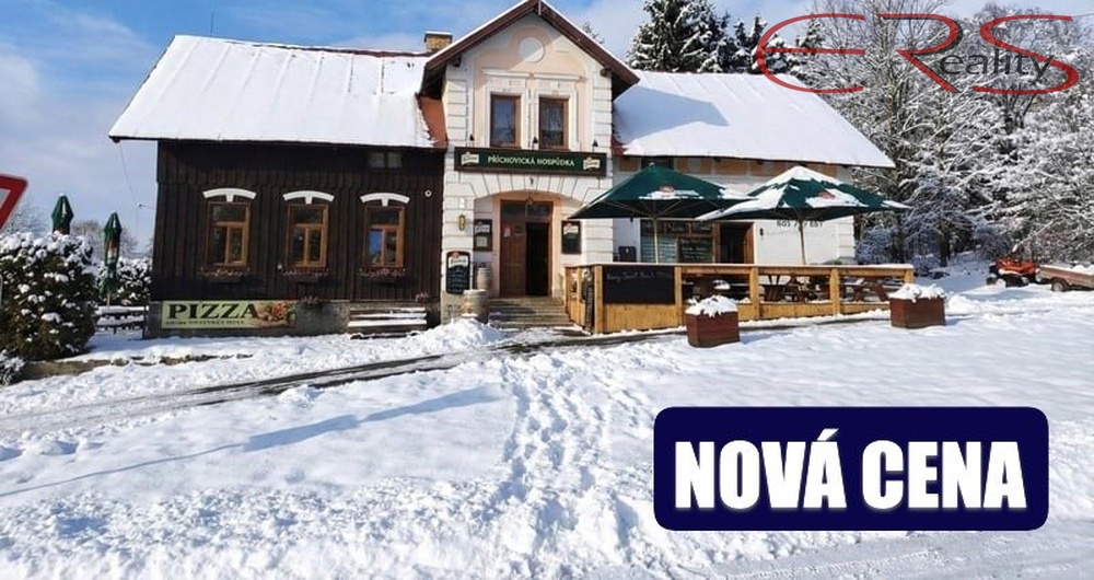 Restaurace , 323 m² , Kořenov - Příchovice