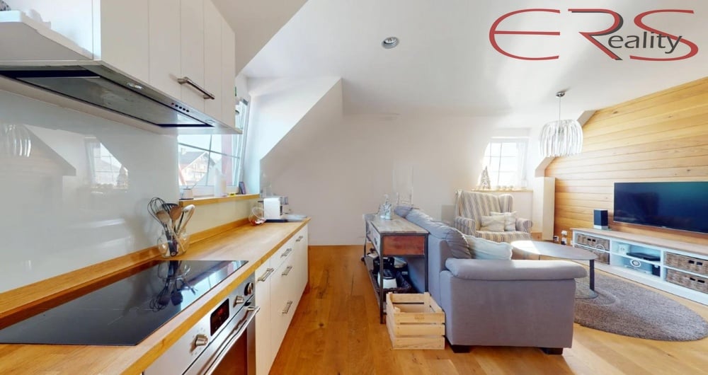 Mezonetový byt 3+kk, 79 m² - Kořenov - Příchovice