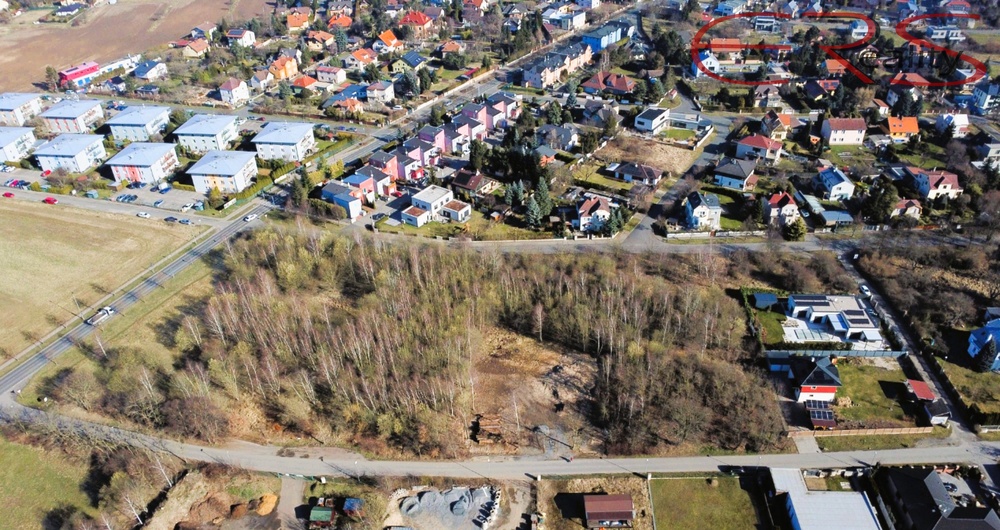 Pozemek pro bydlení, 1 092 m² - Praha