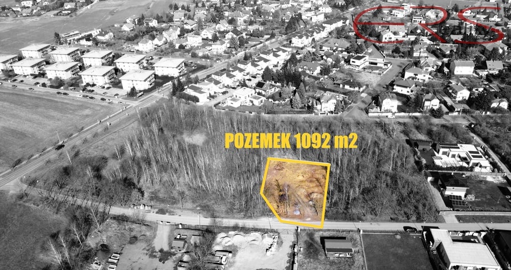Pozemek pro bydlení, 1 092 m² - Praha