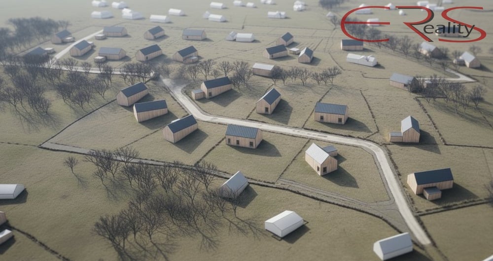 Pozemek pro výstavbu RD, 18 496 m² – Jeřmanice