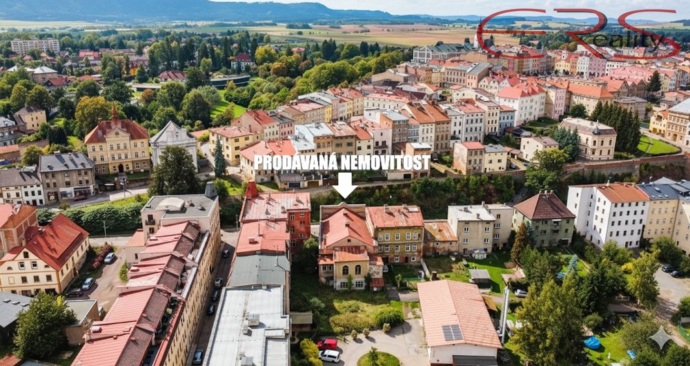 Komerční nemovitosti 750 m², Broumov - Poříčí