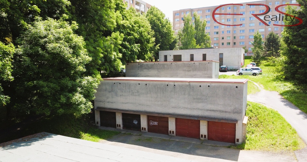 Pronájem garáže 19 m², Liberec