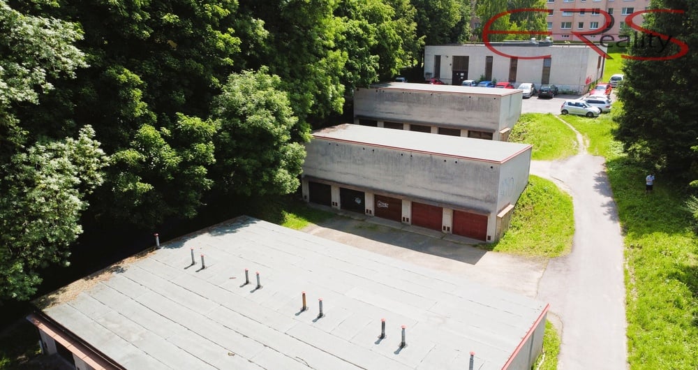 Pronájem garáže 19 m², Liberec