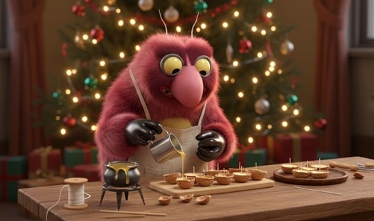 VÁNOČNÍ POHÁDKA: Jak Ersík zachraňoval vánoční tradice