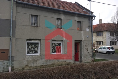Prodej, Rodinného  domu v rekonstrukci, 170m² - Smržice u Prostějova, Ev.č.: 00349