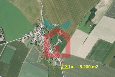 Prodej, Zemědělská půda, 5.200m² - Uničov - Benkov, Ev.č.: 00435