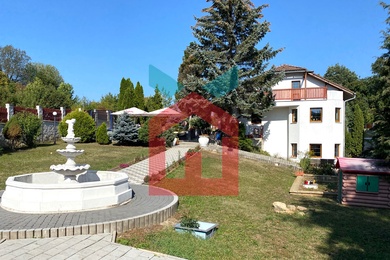 Prodej, Dvougenerační rodinný dům 217m² + Bungalov 76m²  - Trmice - Koštov, Ev.č.: 00583