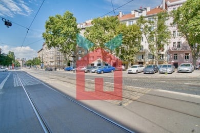 Prodej, prostorný byt 1+1,  45m² s balkónem - Praha - Vršovice, Ev.č.: 00667-1