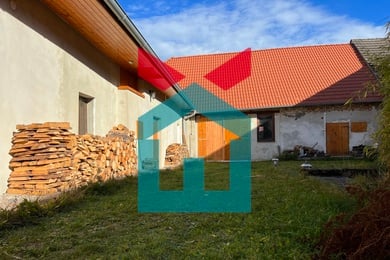 Prodej, Zemědělská usedlost - nádvoří  a zahrada, 916 m² - Olešnice, Ev.č.: 00718