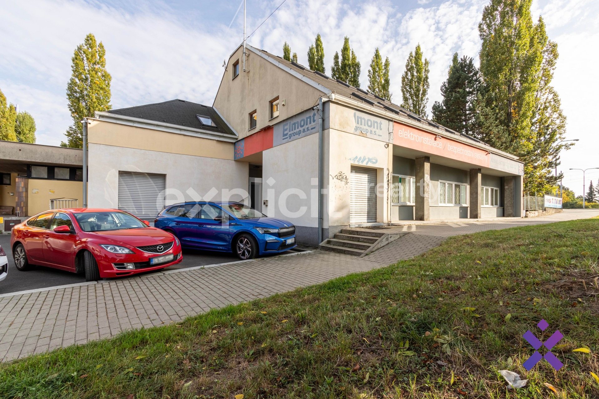 Prodej kanceláře, 601 m2, pozemek 289 m2, ul. Bieblova, Brno - Černá Pole