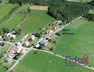 Prodej pozemku pro bydlení,  6 774 m²