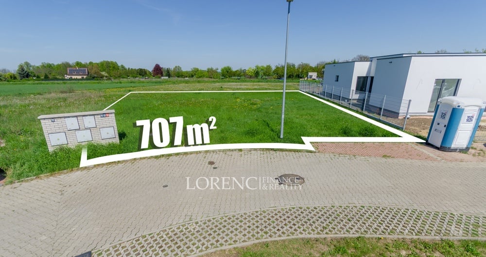 Prodej pozemky pro bydlení, 707 m² - Praha - Kbely