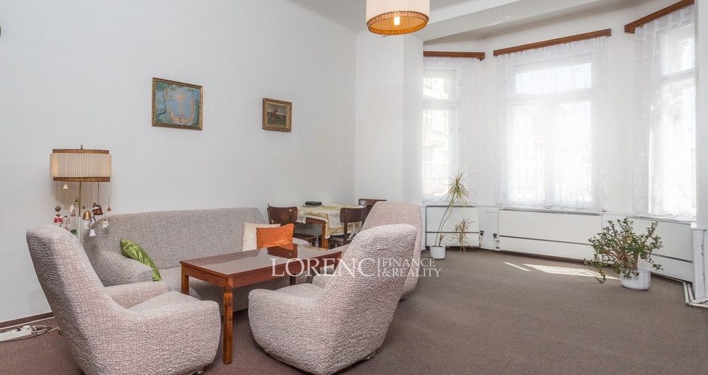 Prodej, Byty 3+1, 114 m² - Praha - Vinohrady