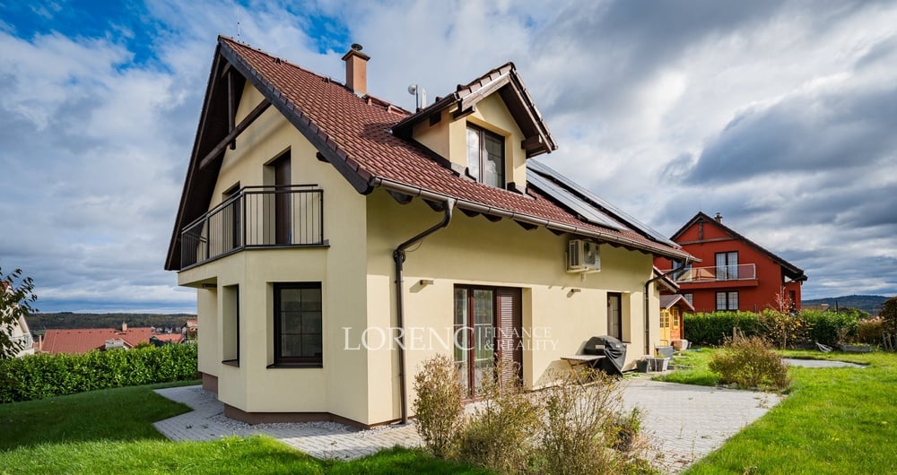 Prodej krásného rodinného domu 165 m², Stará Huť