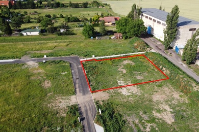 Prodej stavební parcely pro bydlení, 833 m² - Vědomice, Ev.č.: 00100