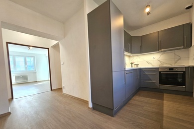 Pronájem bytu 2+1, lodžie, o  výměře 51,4 m² - Libčice nad Vltavou, Pod Saharou, Ev.č.: 00219