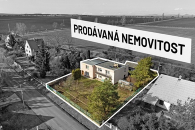 Exkluzivní nabídka prodej RD se zahradou v obci Slatina, okres Kladno, Ev.č.: 00248