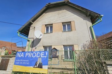 Prodej rodinného domu 3+1 se zahradou v obci Libkovice pod Řípem, Ev.č.: 00267