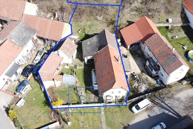 Prodej rodinného domu 3+1 se zahradou v obci Libkovice pod Řípem, Ev.č.: 00267