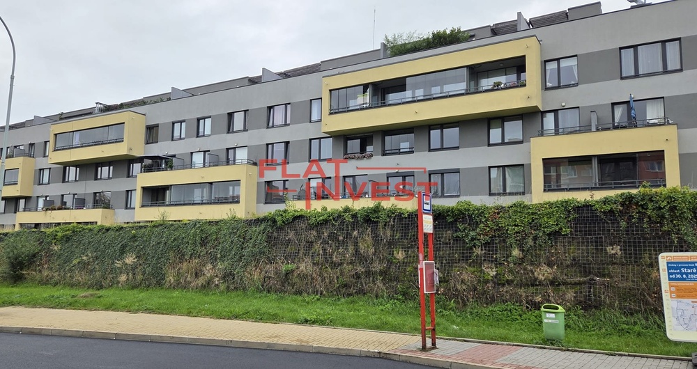 Pronájem bytu 2+kk 49 m² s lodžií a parkovacím stání. ulice Pavla Beneše, Praha 9 - Letňany