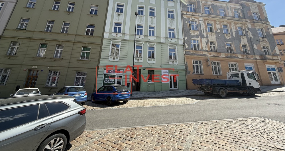 Pronájem obchodního prostoru 28 m², ulice Rostislavova, Praha 4 - Nusle