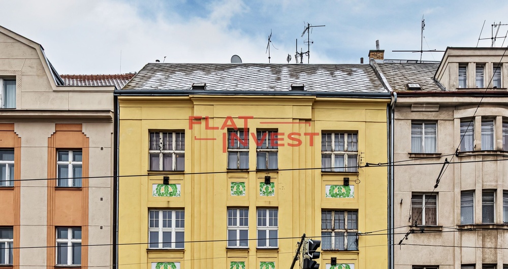 Pronájem obchodního prostoru s vlastní výlohou, 75 m², Praha - Vinohrady