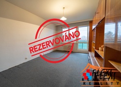 REZERVOVÁNO - Prodej bytu 1+kk s prostornou lodžií, v os. vlastnictví 31 m², ul. Čujkovova, Ostrava- Zábřeh