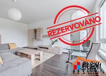 REZERVOVÁNO - Pronájem prostorného bytu 2+kk v novostavbě, os.vl., 70m², Moravská Ostrava, ul. Jantarová